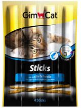 GIMCAT Sticks kabanosy z łososiem i pstrągiem dla kotów 4szt