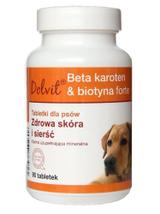 Dolvit Beta karoten & biotyna forte 2x90 tabletek
