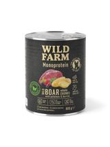 WILD FARM Monoprotein Wild Boar 800g hipoalergiczna karma dla psa