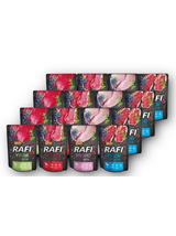 RAFI dla psa mix smaków 16x300g
