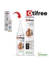VETOQUINOL Otifree 160ml Dla Psów I Kotów Do Czyszczenia Uszu