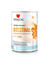 Disugual Karma mokra dla psa Weterynaryjna INTESTINAL Mix Smaków 6x00g