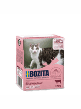 BOZITA Cat Wołowina W Sosie 12x370g