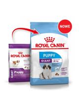 ROYAL CANIN Giant Puppy 15kg karma sucha dla szczeniąt, od 2 do 8 miesiąca życia, ras olbrzymich  + niespodzianka dla psa GRATIS!