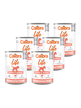 CALIBRA Dog Life Puppy & Junior Lamb with rice 6x400g