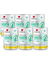 Disugual Karma mokra dla psa Weterynaryjna DIABETIC Kurczak (dorosły) 6x400g
