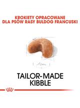 ROYAL CANIN French Bulldog Puppy 3kg karma sucha dla szczeniąt do 12 miesiąca, rasy bulldog francuski / Opakowanie uszkodzone (5597) !!!