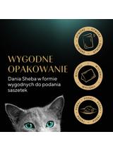 SHEBA Selection Select Slices Drobiowe Smaki saszetki  40x85g