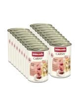 ANIMONDA Cat Carny Kitten smak: wołowina, indyk 18x400g