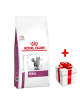 ROYAL CANIN Renal Feline RF 23 2kg + niespodzianka dla kota GRATIS!