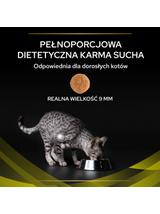 PRO PLAN Veterinary Diets HP St/Ox Hepatic Karma sucha dla kota 1,5 kg