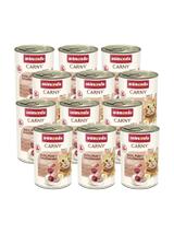 ANIMONDA Cat Carny Adult smak: kurczak, indyk i serca kaczki 12x400g
