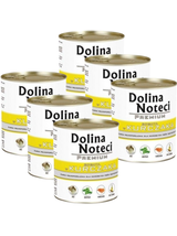 Dolina Noteci PREMIUM bogata w kurczaka 6 x 800g