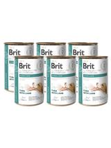 BRIT GF Veterinary Diets Dog Sterilised 6x400g-karma mokra dla psa