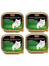 ANIMONDA Vom Feinsten Adult Cat smak: z indykiem i królikiem 32x100g