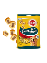 PEDIGREE Tasty Minis 6x155g - przysmak dla dorosłych psów, o smaku wołowiny i drobiu