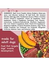 MOOCHIE HOME COOKED Fit and Firm - Beef, Salmon & Rice Berry 255g dla psa