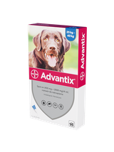 Advantix - dla psów 25-40kg (pipeta 4ml)