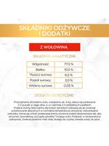 Purina Gourmet Gold mus z wołowiną 85g