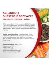 Purina One Sensitive Mini/Small Karma dla psów z łososiem i ryżem 6x1,5 kg
