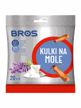 BROS Kulki na mole - lawenda 20szt.
