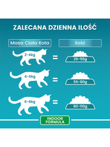 Purina One Indoor Cat Adult Karma z indykiem dla kota 4x3kg