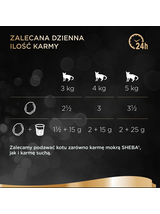 SHEBA® Selection 22x85g z Cielęciną - mokra karma dla kotów w sosie