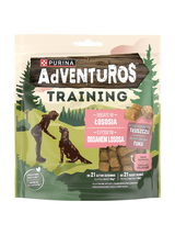 ADVENTUROS Training Przysmaki dla psów Bogate w Łososia 115g
