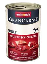 ANIMONDA GranCarno Adult Dog smak: Koktajl mięsny 6x400g