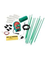 KERBL Ogrodzenie elektryczne dla psów z elektryzatorem N700 HOBBYSET