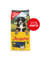 JOSERA Junior Kids 12,5+2,5kg