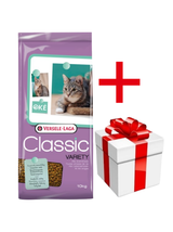 VERSELE-LAGA Classic Cat Variety 10kg + niespodzianka dla kota GRATIS!