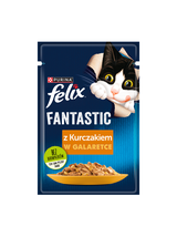 FELIX Kurczak w galaretce - saszetka 85g
