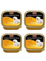 ANIMONDA Dog Vom Feinsten Junior smak: drób i serca indyka 22x150g
