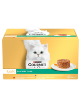 Purina Gourmet Gold Karma dla kotów Savoury Cake 48 x 85 g