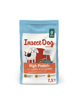 GREEN PETFOOD InsectDog High Protein 7,5kg + GREEN PETFOOD InsectDog High Protein 900g GRATIS!!!