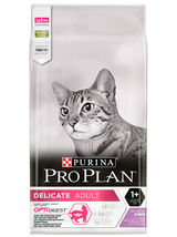 PURINA Pro Plan Delicate Turkey&Rice 10kg + niespodzianka dla kota GRATIS!