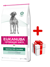 Eukanuba restricted calorie 12kg + niespodzianka dla psa GRATIS!