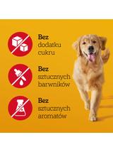 PEDIGREE Ranchos bezzbożowe przysmaki dla psa z wołowiną 7x70g