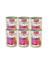 ANIMONDA Cat Carny Adult smak: multi koktajl mięsny 6 x 400g