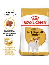 ROYAL CANIN Jack Russell Terrier Adult 7,5kg karma sucha dla psów dorosłych rasy jack russel terrier/Opakowanie uszkodzone (6056,7253) !!!