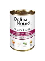 Dolina Noteci PREMIUM Senior bogata w cielecinę, marchew i tymianek 6 x 400g