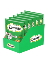 DREAMIES 6x60g - przysmak dla kota z kocimiętką