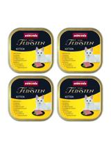 ANIMONDA Vom Feinsten Kitten smak: z drobiem 32x100g SUPER CENA