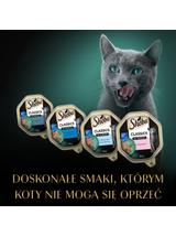 SHEBA Classics Rybne Smaki tacki 32x85g