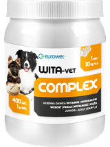 WITA-VET JUNIOR+ADULT Ca/P 1,3 1g 400tab