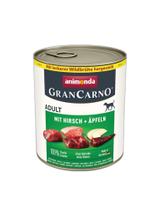 ANIMONDA GranCarno Adult Dog smak: Jeleń + jabłko 12x800g