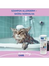 Virbac Allerderm szampon dla skóry normalnej dla psów i kotów 250 ml