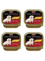 ANIMONDA Dog Vom Feinsten Senior smak: drób z jagnięciną 6 x 150g