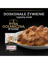 PRO PLAN Delicate Digestion Karma dla kotów z rybą oceaniczną 26x85g